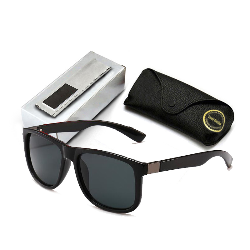 Brand Glass Lens Sunglasses Men Women Classic Square Plastic Driving Sun Glasses Male Fashion Black Shades UV400 With Logo 4185G21
Brand Glass Lens Sunglasses Men Women Classic Square Plastic Driving Sun Glasses Male Fashion Black Shades UV400 With Logo 4185G21