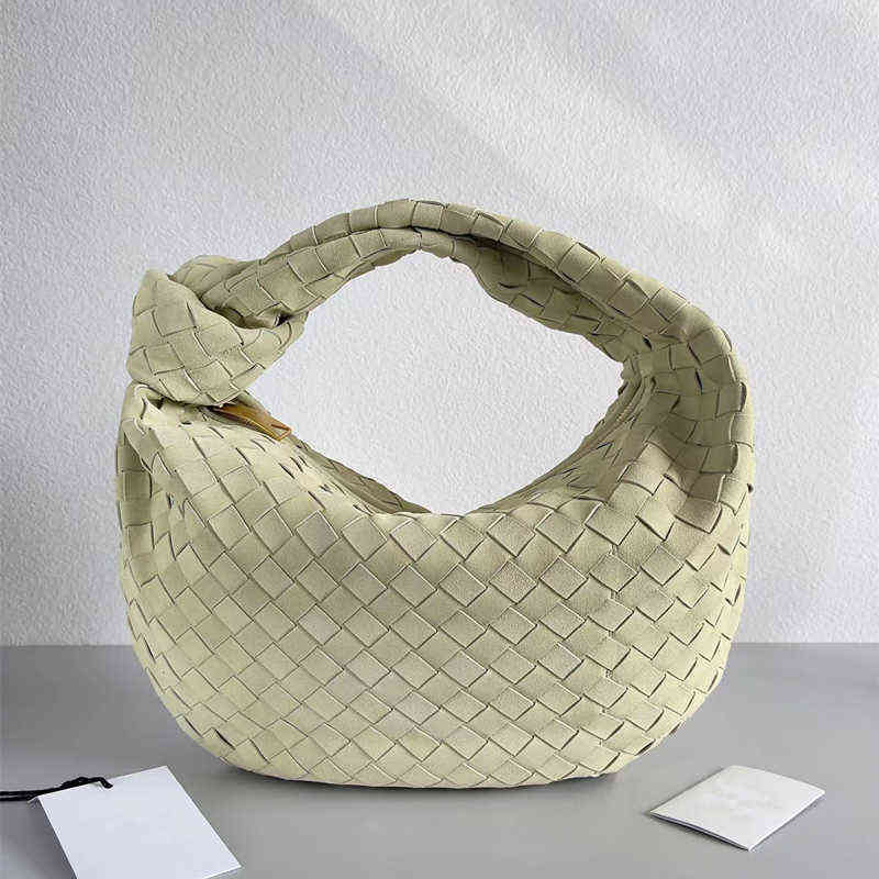 Venetas Handbags Designer Bottegas New Medium Jodie Woven Women's Handbag Original Sheepskin Deerskin Knotted Armpit Dumplings Milk Brown, Nai cha se
Venetas Handbags Designer Bottegas New Medium Jodie Woven Women's Handbag Original Sheepskin Deerskin Knotted Armpit Dumplings Milk Brown, Nai cha se