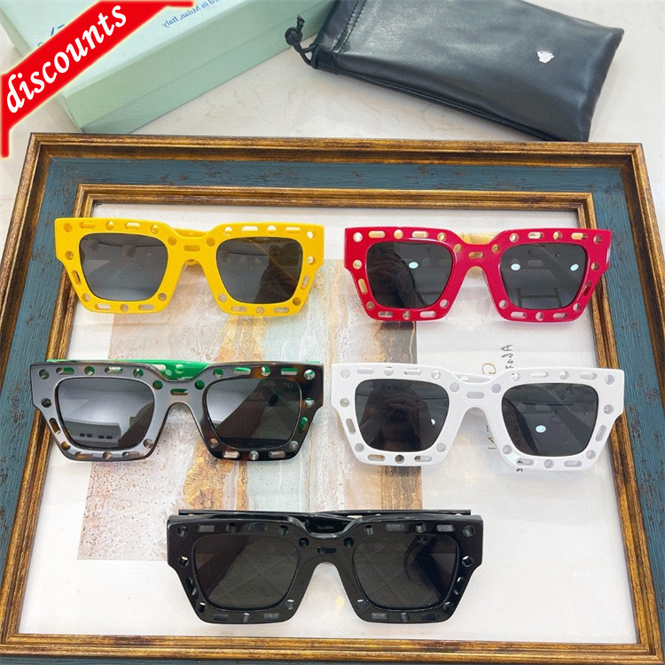 Designer Sunglasses 22 Fashion Brand Off Style White Hollow Out Dign Ins Net Red Same Men's and Women's
Designer Sunglasses 22 Fashion Brand Off Style White Hollow Out Dign Ins Net Red Same Men's and Women's