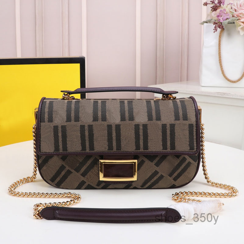 Evening Bags 25cm Classic Baguette Bag Chain Crossbody Bags Shoulder Messenger Bags Flap Handbags Purse Old Flower Canvas Fashion Lettered T, Customize 
Evening Bags 25cm Classic Baguette Bag Chain Crossbody Bags Shoulder Messenger Bags Flap Handbags Purse Old Flower Canvas Fashion Lettered T, Customize