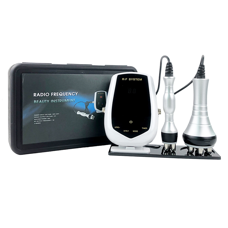 Home Use RF Skin Tightening Slimming Machine Body Shaping Face Lifting Anti Aging Wrinkle Removal Skin Rejuvenation Fat Loss Radio Frequency Eye Massa