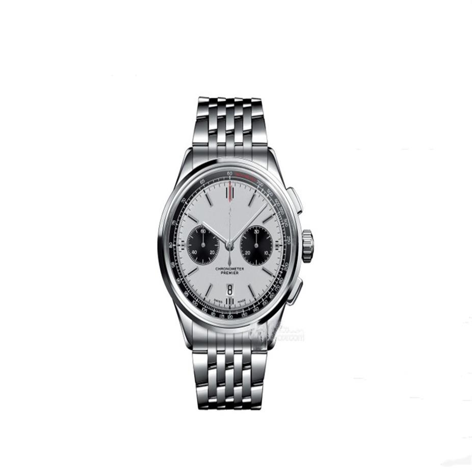 Men's Chronograph Watch pot cover arc sapphire mirror 7750 mechanical movement 316L fine steel shell belt 42mm292V, Multi-color
Men's Chronograph Watch pot cover arc sapphire mirror 7750 mechanical movement 316L fine steel shell belt 42mm292V, Multi-color