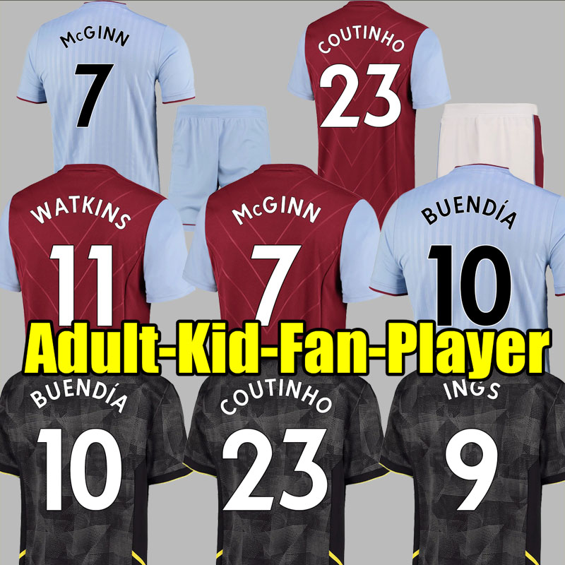 Aston Villaes young Soccer Jerseys Kamara WATKINS BUENDIA McGINN EL GHAZI DOUGLAS LUIZ MINGS coutinho CASH Diego Carlos Football shirts player version 0331 jersey, Third
Aston Villaes young Soccer Jerseys Kamara WATKINS BUENDIA McGINN EL GHAZI DOUGLAS LUIZ MINGS coutinho CASH Diego Carlos Football shirts player version 0331 jersey, Third