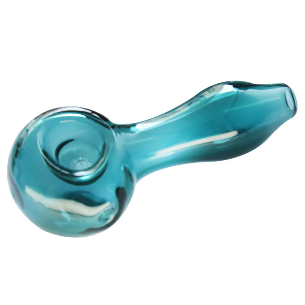Handblown Smoking Pipe Dark Turquoise High Borosilicate Glass Pipe For Dry Tobacco Freeze Glycerin Hand Pipes 4 inch
Handblown Smoking Pipe Dark Turquoise High Borosilicate Glass Pipe For Dry Tobacco Freeze Glycerin Hand Pipes 4 inch