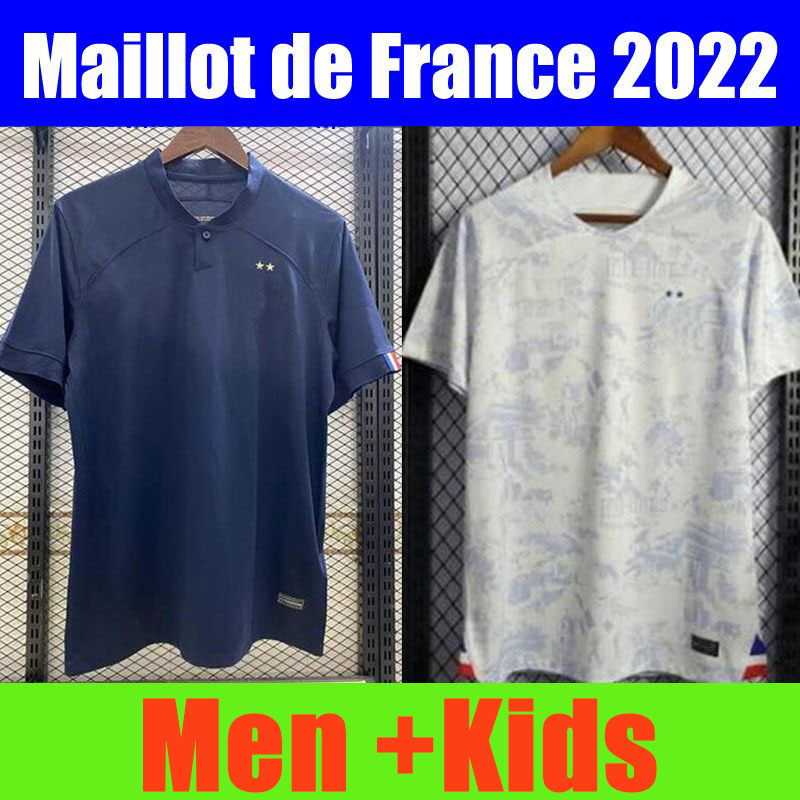 Soccer Jerseys BENZEMA GRIEZMANN frances soccer jersey MBAPPE World cup GIROUD KANTE Maillot de foot equipe Maillots kids kit Men football shirts POGBA French 5210, Home-patches
Soccer Jerseys BENZEMA GRIEZMANN frances soccer jersey MBAPPE World cup GIROUD KANTE Maillot de foot equipe Maillots kids kit Men football shirts POGBA French 5210, Home-patches