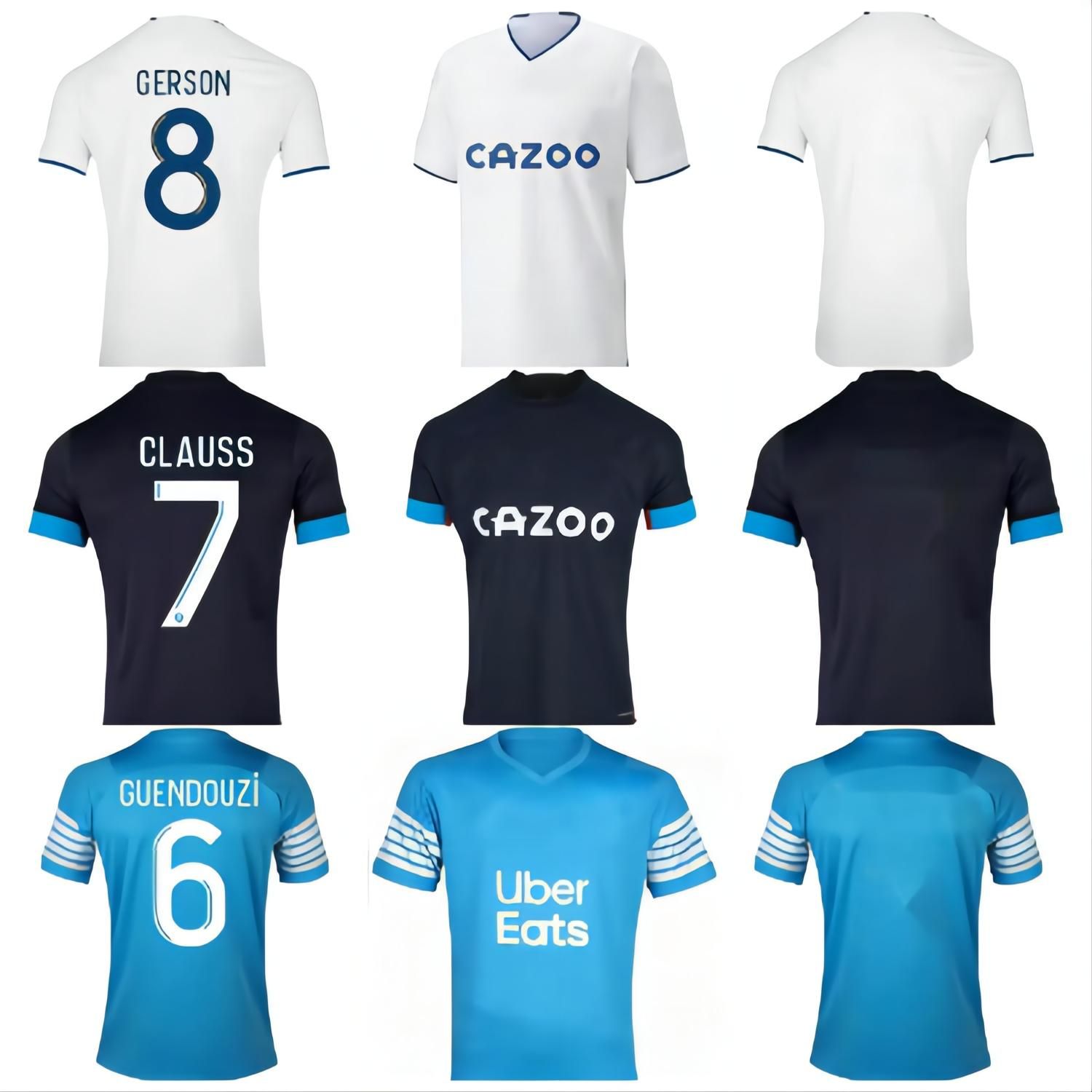 22 23 soccer jersey MarseilleS football shirt 2022 2023 dhgate top quality ALEXIS BAKAMBU MILIK PAYET KONRAD GUENDOUZI 4XL maillot man kids kit sets PAPIN Jesery, 22 23 away kids
22 23 soccer jersey MarseilleS football shirt 2022 2023 dhgate top quality ALEXIS BAKAMBU MILIK PAYET KONRAD GUENDOUZI 4XL maillot man kids kit sets PAPIN Jesery, 22 23 away kids