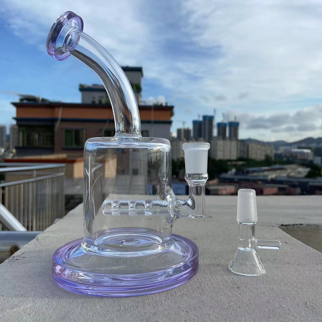 15cm Hookahs thick glass water bongs smoking pipe glass bubbler heady waterpipe recycler oil Rigs with 14mm joint
15cm Hookahs thick glass water bongs smoking pipe glass bubbler heady waterpipe recycler oil Rigs with 14mm joint