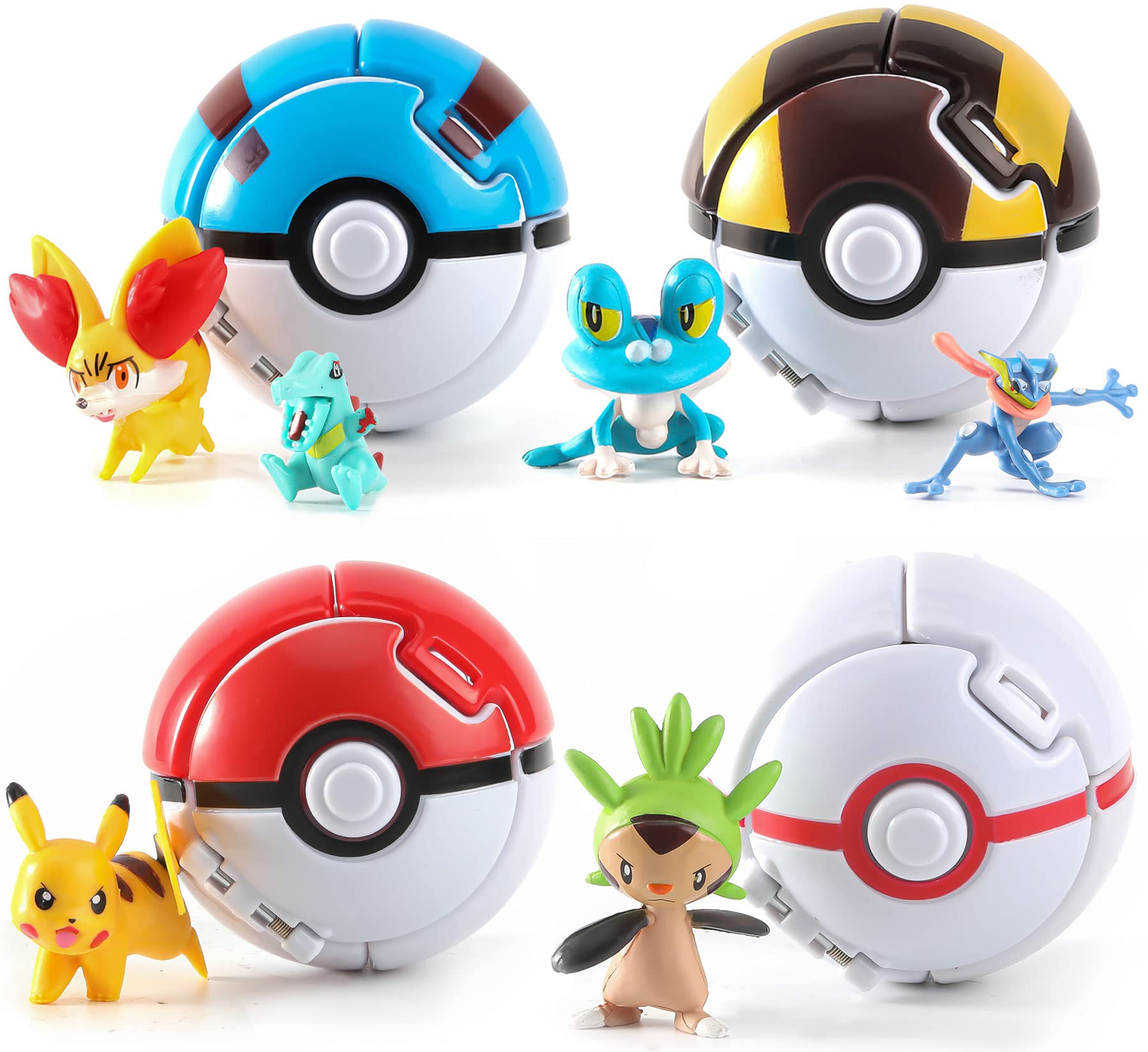 Movies Tv Plush Toy L Pokeball Clip And Go Balls With 4 Battle Figures 2 Random Action Set Gift For Boys Girls Kids Party Favo Mxhome Amzlk, As details
Movies Tv Plush Toy L Pokeball Clip And Go Balls With 4 Battle Figures 2 Random Action Set Gift For Boys Girls Kids Party Favo Mxhome Amzlk, As details