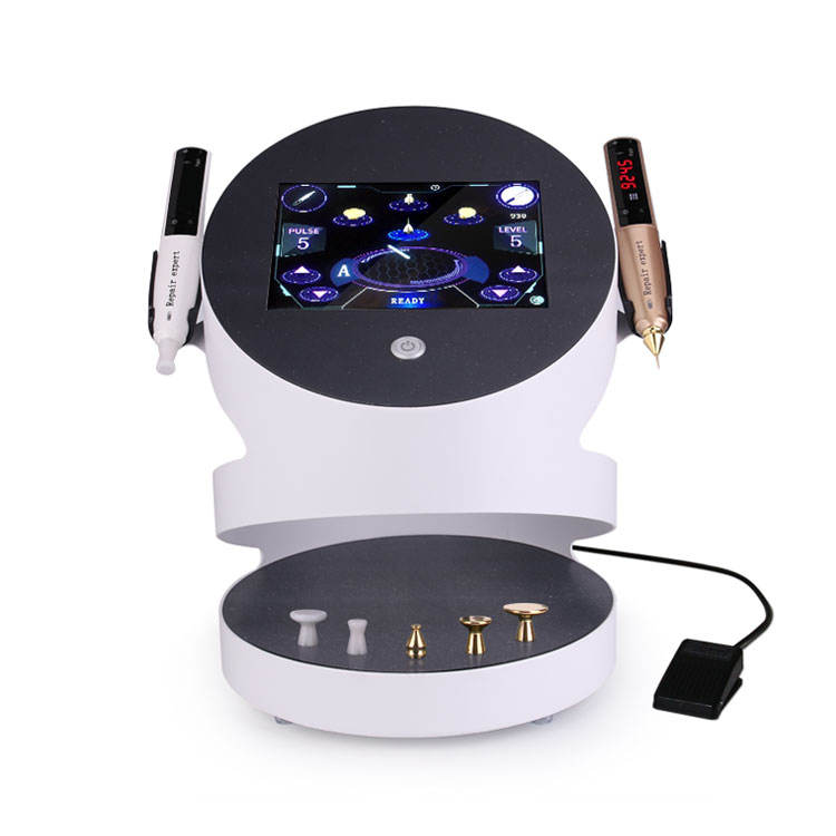 Salon RF Portable face skin rejuvenation Moles removal Spots removal anti-inflammatory sterilization plasma pen