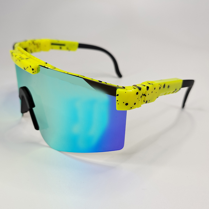 Fashion Cycling Glasses UV400 Outdoor Polarized Sports Eyewear Fashion Bike Bicycle Sunglasses Mtb Goggles with Case