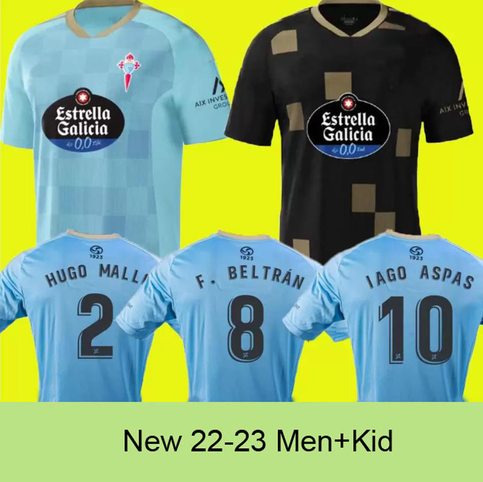 22 23 Celta de Vigo soccer jerseys IAGO ASPAS F.BELTRAN home away 2022 2023 camiseta de futbol NOLITO MALLO SOLARI S. MINA Brais Mendez football shirts, Blue
22 23 Celta de Vigo soccer jerseys IAGO ASPAS F.BELTRAN home away 2022 2023 camiseta de futbol NOLITO MALLO SOLARI S. MINA Brais Mendez football shirts, Blue