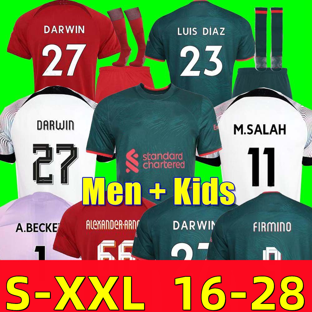 22 23 soccer jersey SAHLAH fans tees football shirt ALEXANDER ARNOLD DARWIN top 2022 2023 Nunez DIaz Diogo Luis DIaz Carvalho maillot Jesery men kids kit, Bag
22 23 soccer jersey SAHLAH fans tees football shirt ALEXANDER ARNOLD DARWIN top 2022 2023 Nunez DIaz Diogo Luis DIaz Carvalho maillot Jesery men kids kit, Bag