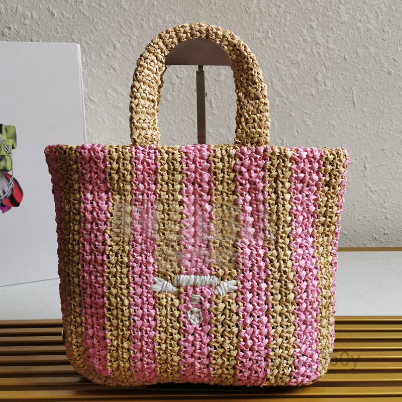 Evening Bags Stripes Straw Weaving Bucket Bag Women Handbags Open Totes Bags Beach Bag Large Capacity Purse Triangular Sequin Wallets Class 
Evening Bags Stripes Straw Weaving Bucket Bag Women Handbags Open Totes Bags Beach Bag Large Capacity Purse Triangular Sequin Wallets Class