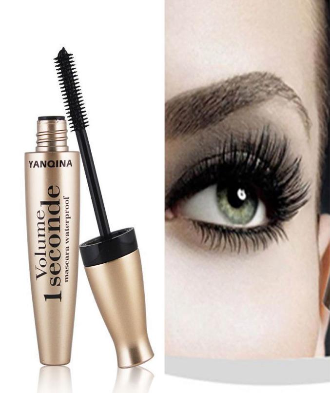 YANQINA New 4D Fiber Mascara Long Eyelash Silicone Brush Curving Lengthening Mascara Waterproof Longlasting Makeup Eye Cosmetic, Black
YANQINA New 4D Fiber Mascara Long Eyelash Silicone Brush Curving Lengthening Mascara Waterproof Longlasting Makeup Eye Cosmetic, Black
