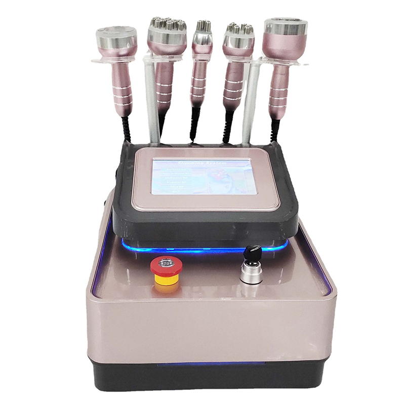New 40K Vacuum Lipo Slimming Ultrasonic Cavitation Radio Frequency RF Spa Weight Reduce Fat Loss Skin Tightening Face Lifting Body Shaping Salon Beaut