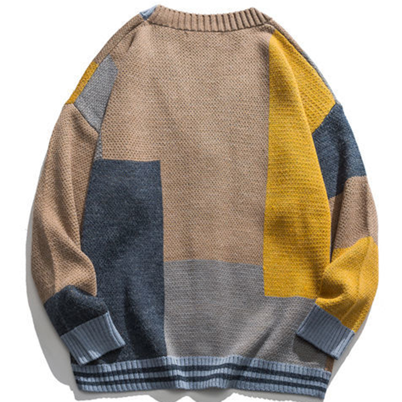 Men's Sweaters Japanese Vintage Cardigan Men Sweater Autumn Winter Loose Casual Sweaters Coat Hip Hop Streetwear Male Fashion Clothing 220906