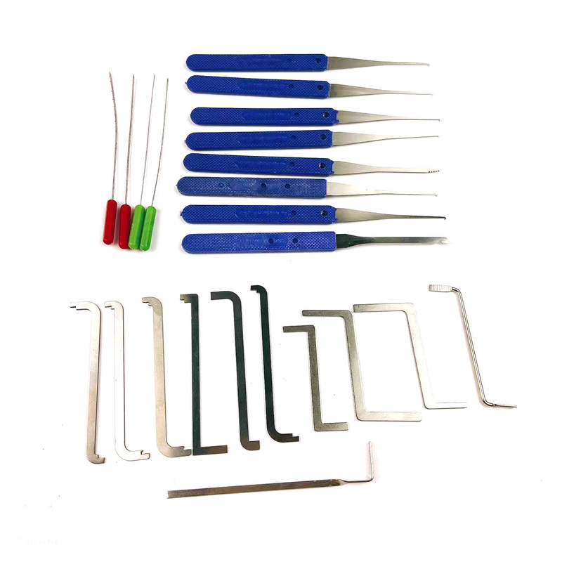 Door Locks Arrivals Fun Picking Game Set Transparent Practice Tension Wrench Remove Tools 220906