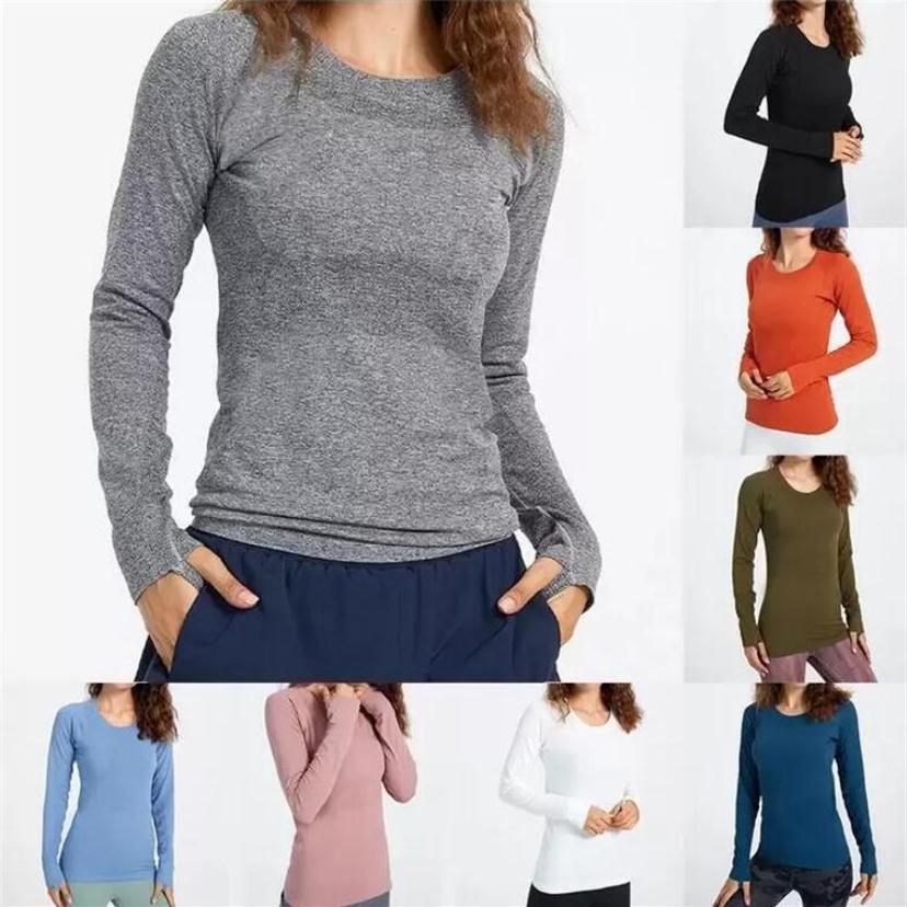 l-12 Yoga womens wear Swiftly Tech ladies sports t shirts long sleeve outfit T-shirts moisture wicking knit high elastic fitness workou239w, Blue
l-12 Yoga womens wear Swiftly Tech ladies sports t shirts long sleeve outfit T-shirts moisture wicking knit high elastic fitness workou239w, Blue
