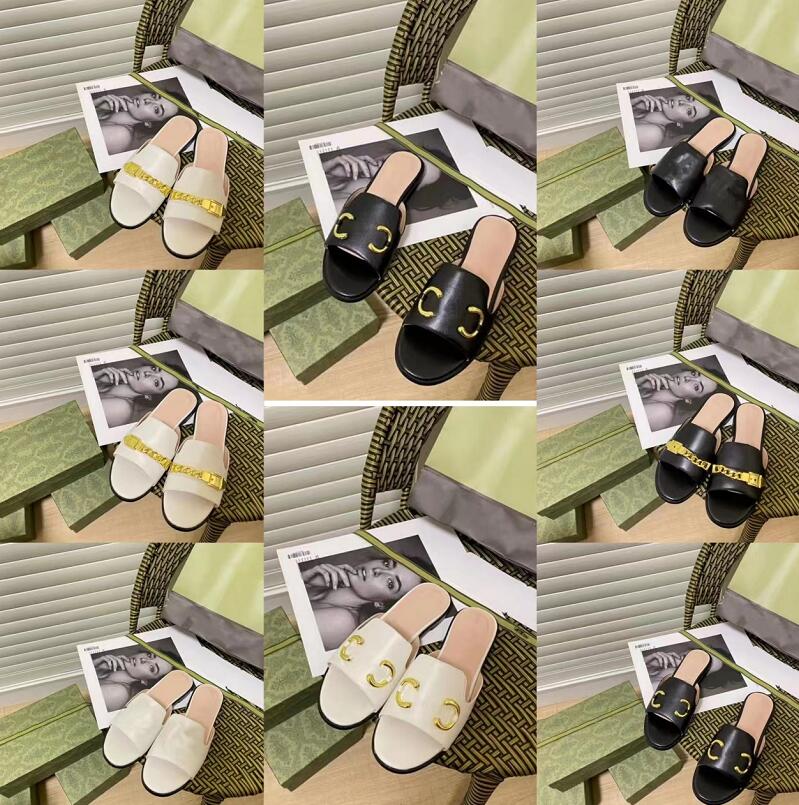 Designers Leather Half Slippers New Style Women Leisure Scuffs Sandal Classic Fashion Lady Flat Bottom Slipper Luxury Sandal Beach Shoes, Not for individual sale
Designers Leather Half Slippers New Style Women Leisure Scuffs Sandal Classic Fashion Lady Flat Bottom Slipper Luxury Sandal Beach Shoes, Not for individual sale