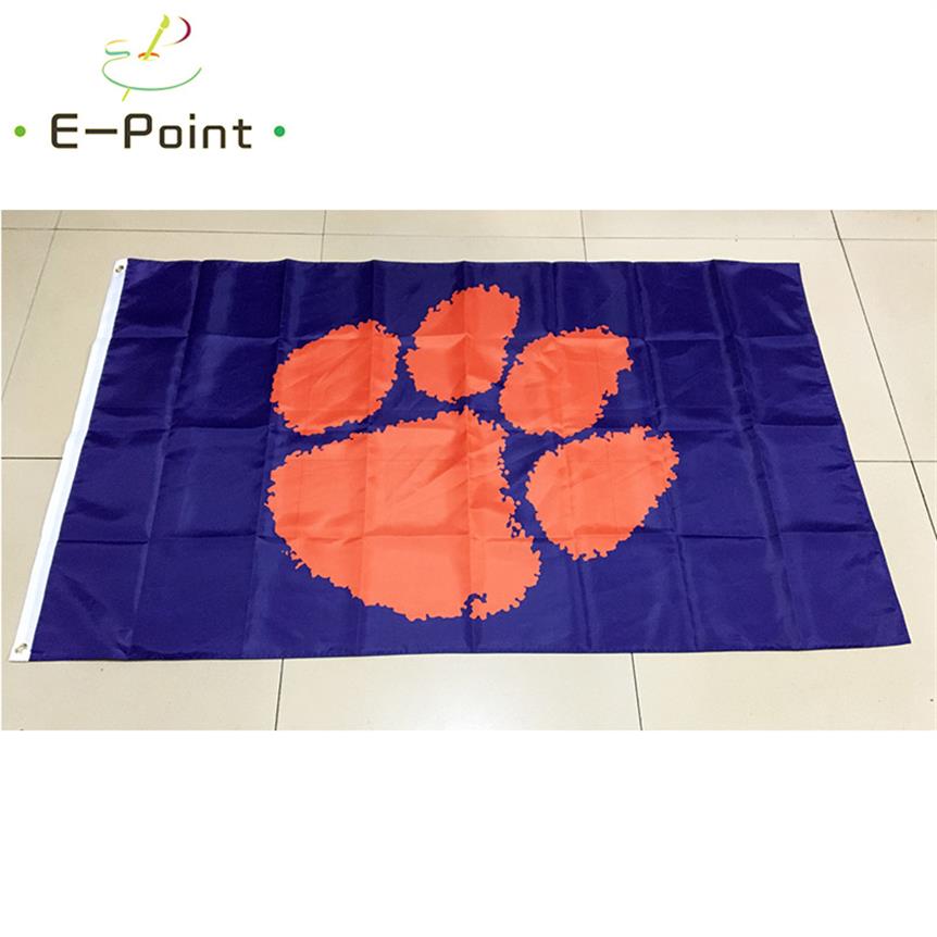 NCAA Clemson Tigers Team polyester Flag 3ft 5ft 150cm 90cm Flag Banner decoration flying home & garden outdoor gifts275s
NCAA Clemson Tigers Team polyester Flag 3ft 5ft 150cm 90cm Flag Banner decoration flying home & garden outdoor gifts275s