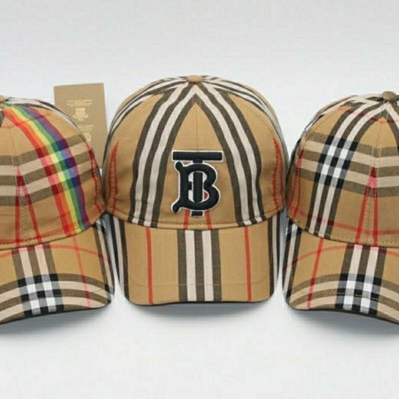 Designer Hats burbrery tbcap BA's new rainbow men's and women's baseball caps high quality fashionable color matching Plaid men's and women's baseball caps
Designer Hats burbrery tbcap BA's new rainbow men's and women's baseball caps high quality fashionable color matching Plaid men's and women's baseball caps