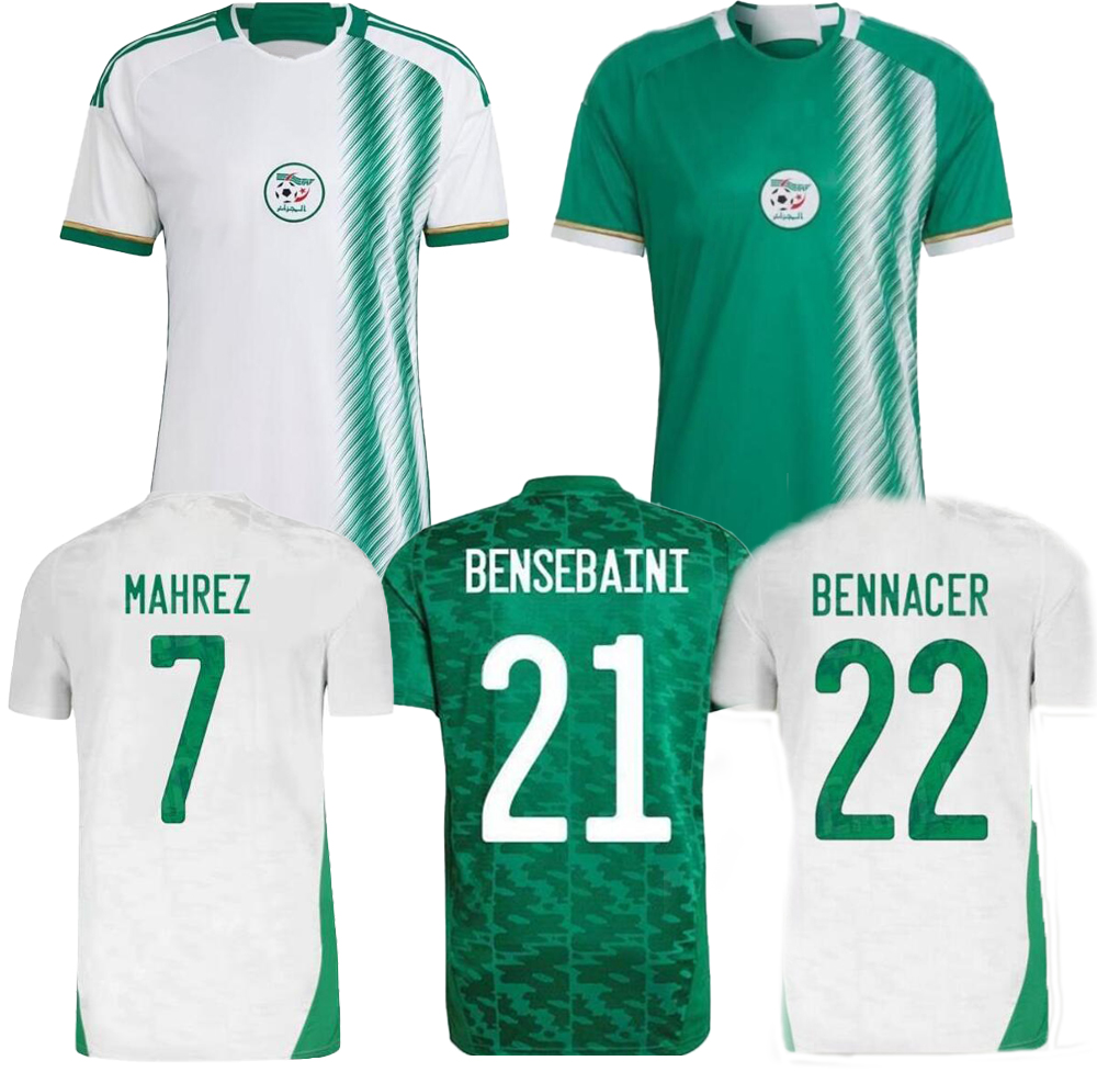 soccer jerseys Algeria customized 22-23 7 MAHREZ 10 FEGHOULI 13 SLIMANI 8 BELAILI 20 ATAL Thai Quality Custom shirts wear FEGHOULI, 22-23 away
soccer jerseys Algeria customized 22-23 7 MAHREZ 10 FEGHOULI 13 SLIMANI 8 BELAILI 20 ATAL Thai Quality Custom shirts wear FEGHOULI, 22-23 away