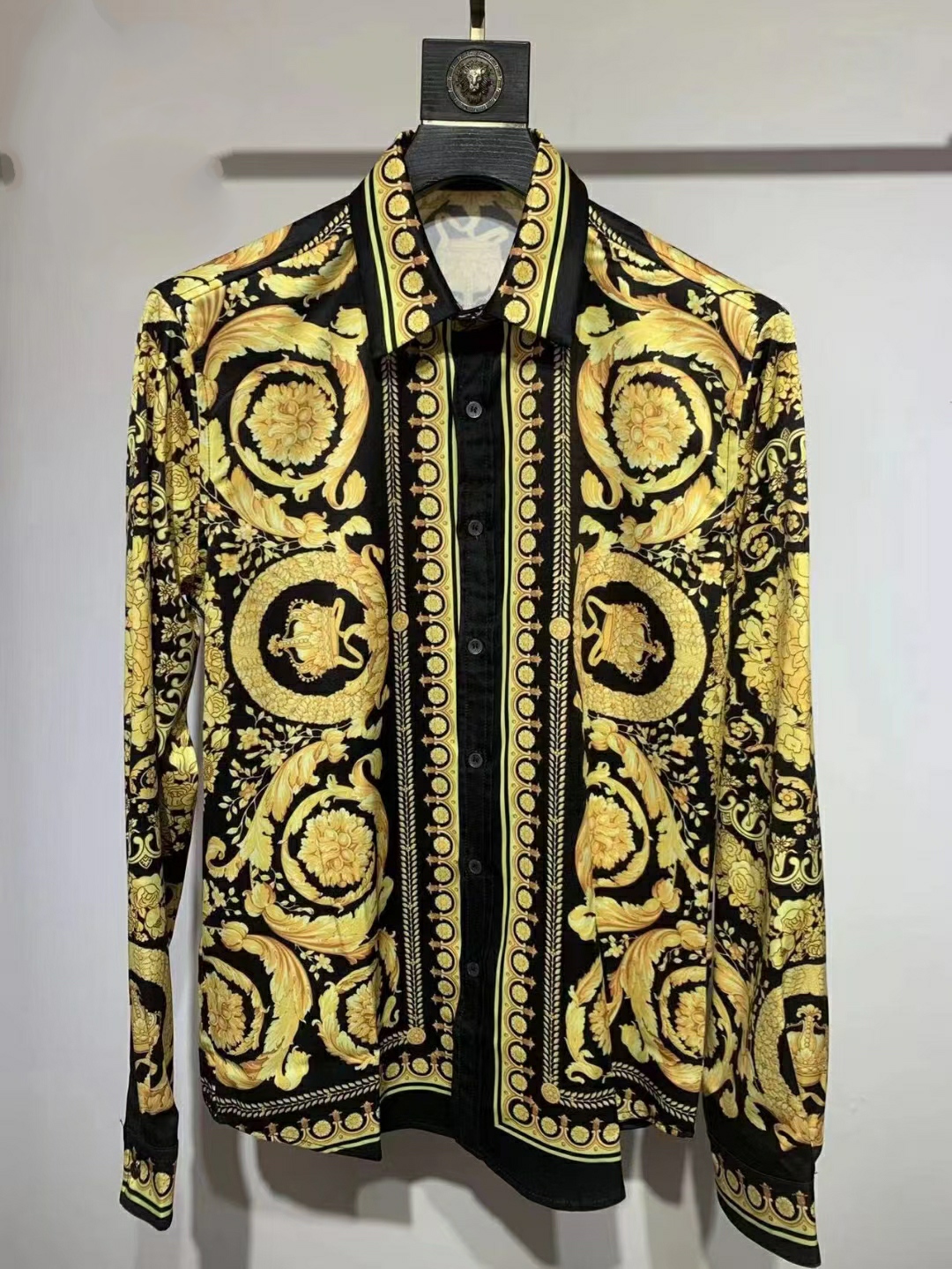 2022 mens designer beautiful print shirts - US SIZE shirts - mens designer long sleeve shirts, Multi
2022 mens designer beautiful print shirts - US SIZE shirts - mens designer long sleeve shirts, Multi