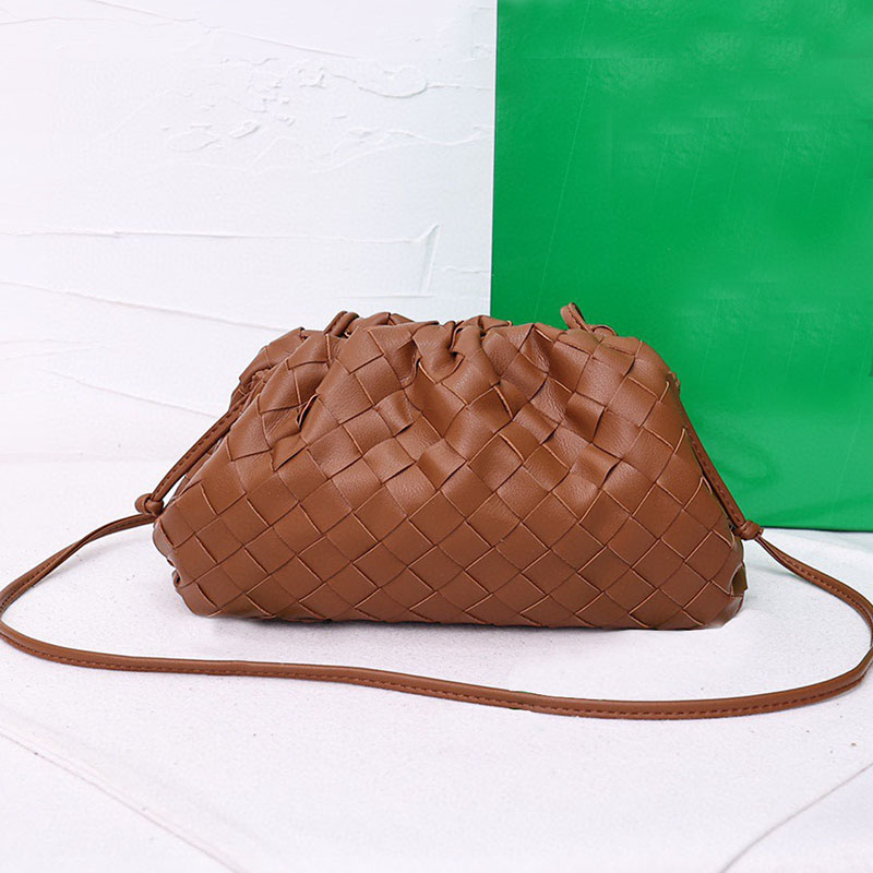 Mirror quality Mini Teen Single Crossbody Bag Handbags Women Pouch Genuine Leather Cloud Bag Soft Wrinkled Dumplings Messenger Luxury Designer Clutches Shoulder, White2
Mirror quality Mini Teen Single Crossbody Bag Handbags Women Pouch Genuine Leather Cloud Bag Soft Wrinkled Dumplings Messenger Luxury Designer Clutches Shoulder, White2