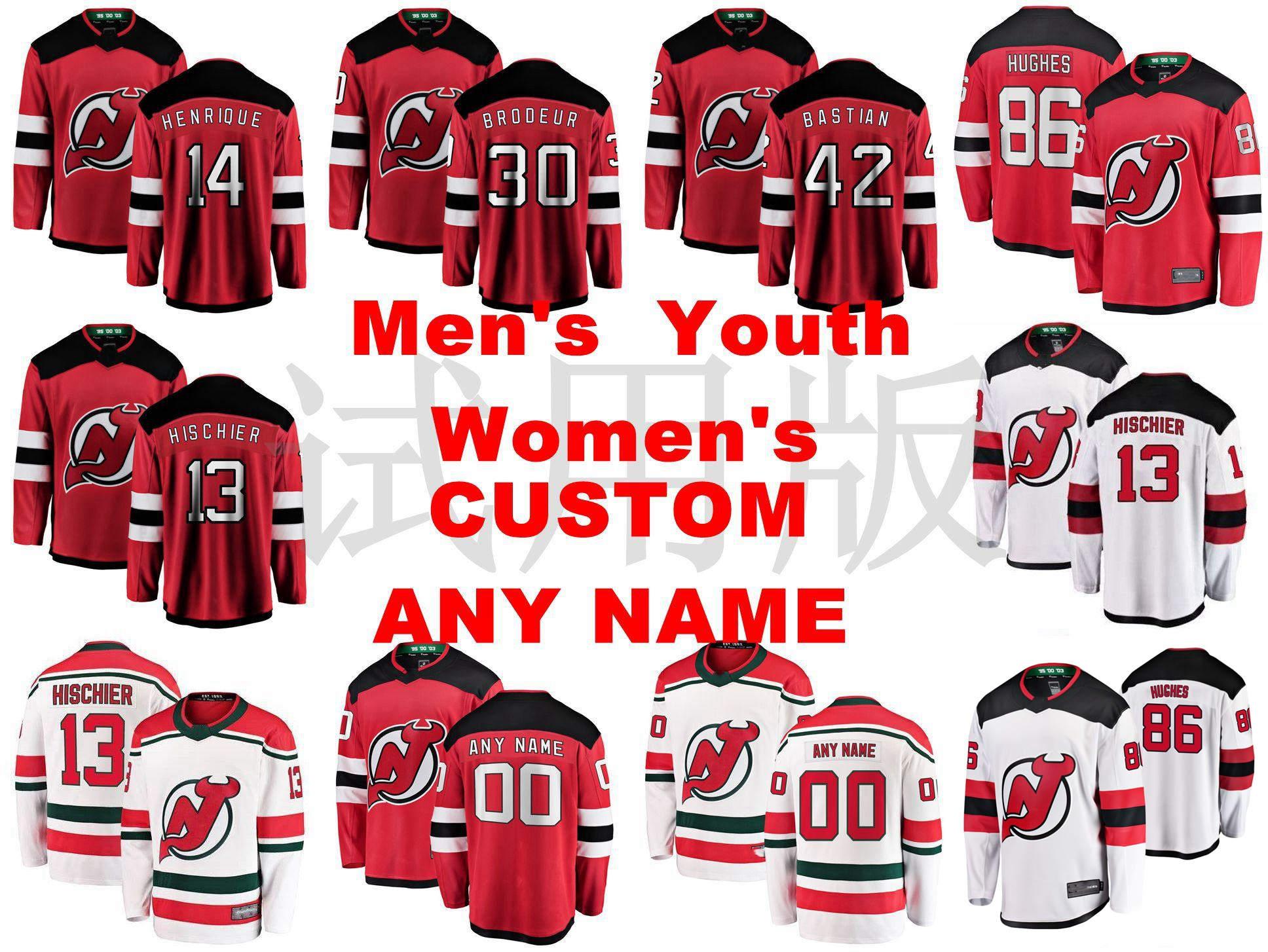 College wear New Jersey Devils Jerseys Martin Brodeur Jersey Adam Henrique Nathan Bastian Nico Hischier Jack Hughes Ice Hockey Jerseys Custo, Youth white 2019 golden edition
College wear New Jersey Devils Jerseys Martin Brodeur Jersey Adam Henrique Nathan Bastian Nico Hischier Jack Hughes Ice Hockey Jerseys Custo, Youth white 2019 golden edition