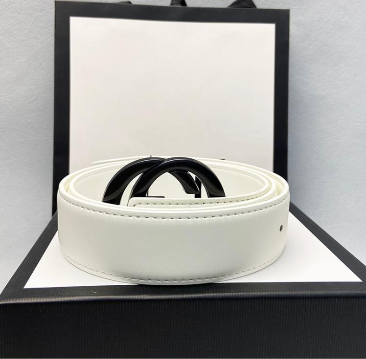 Men Designers Belts Womens Mens Classic Fashion Luxury cinturones de designer belt mujeres Letter Double G Buckle Belt Length 105-125cm Width 3.8cm