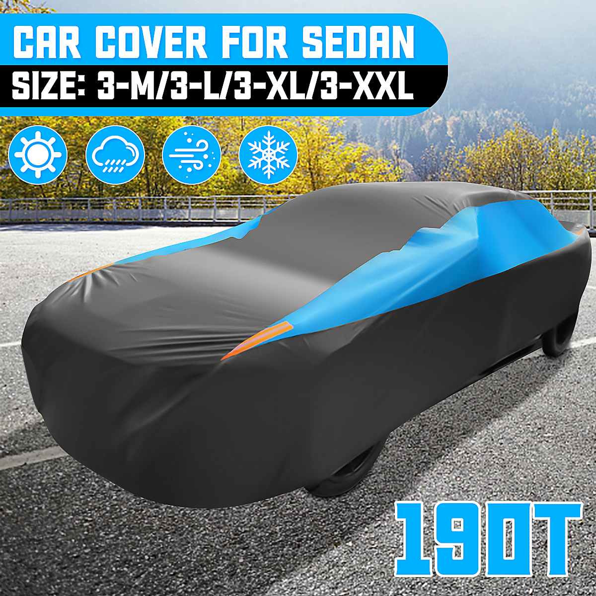 Car Covers Sedan Car Full Cover Outdoor Waterproof Snow Proof Dustproof AntiUv Protection Blue Full Car Cover Universal MLXlXXl J220907
Car Covers Sedan Car Full Cover Outdoor Waterproof Snow Proof Dustproof AntiUv Protection Blue Full Car Cover Universal MLXlXXl J220907