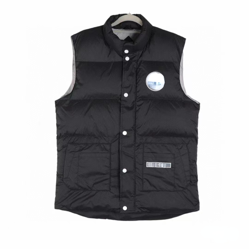 Women Men Down Vest Bodywarmer Male Parkers Kanada Weste Mann Luxury Jacket Lovers Coat Hiver Hommes Chaude Gilet Euvet Noir freestyle Usa Canadas Style Jackets, Black
Women Men Down Vest Bodywarmer Male Parkers Kanada Weste Mann Luxury Jacket Lovers Coat Hiver Hommes Chaude Gilet Euvet Noir freestyle Usa Canadas Style Jackets, Black