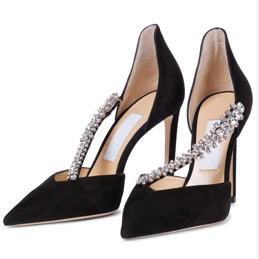 Luxury Sandals Pump Women Jimmy London Embellished Pumps Bee 100 Made Of Suede Popular Italy JC Pointed Toes Crystal Ankle Strap Designer Sandal High Heels Box EU 35-43, #1
Luxury Sandals Pump Women Jimmy London Embellished Pumps Bee 100 Made Of Suede Popular Italy JC Pointed Toes Crystal Ankle Strap Designer Sandal High Heels Box EU 35-43, #1