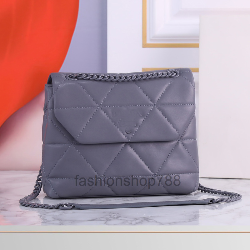 22s Chain Crossbody Bag Soft Sheepskin Leather Handbag Purse Embroidery Style Messenger Bags Shoulder Purse Top Quality Inside Pockets top, Grey
22s Chain Crossbody Bag Soft Sheepskin Leather Handbag Purse Embroidery Style Messenger Bags Shoulder Purse Top Quality Inside Pockets top, Grey