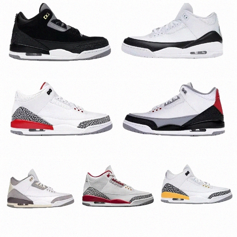 2022 Casual Shoes Jumpman 3 Mens Basketball Shoes 3s Sneakers Cardinal Red Pine Green Racer Blue Cool Grey Court size 36-45
2022 Casual Shoes Jumpman 3 Mens Basketball Shoes 3s Sneakers Cardinal Red Pine Green Racer Blue Cool Grey Court size 36-45
