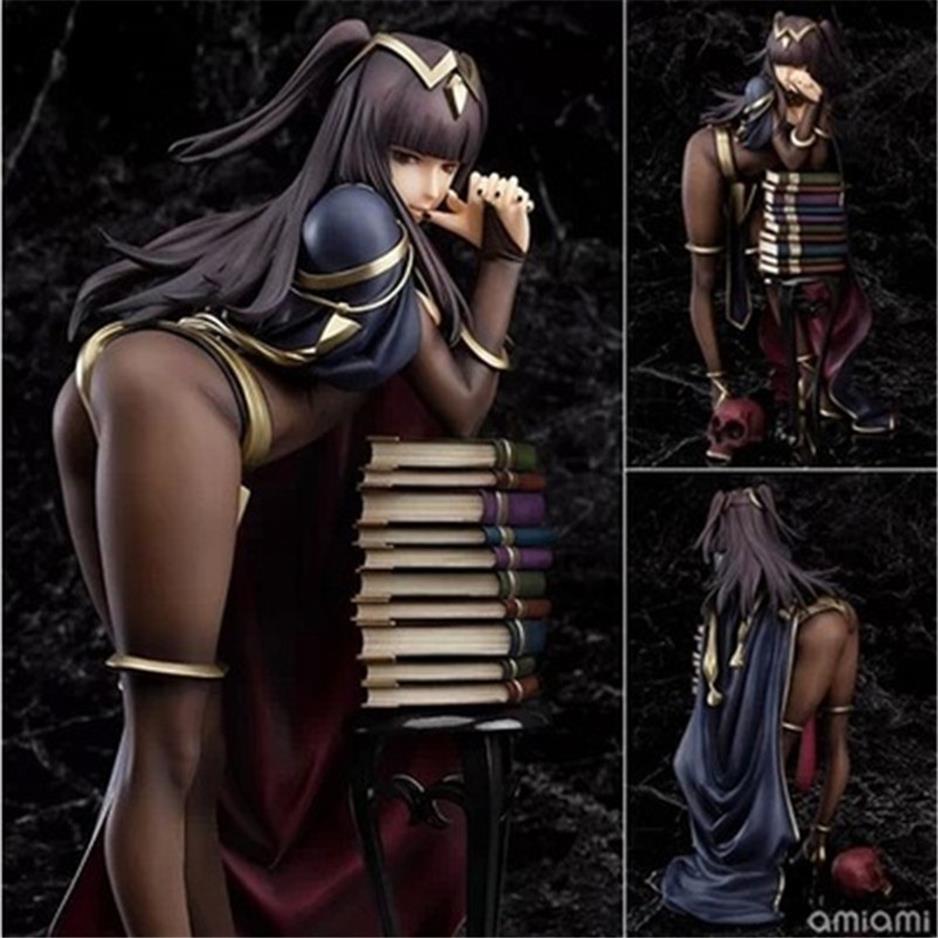 

20cm Fire Emblem Anime Figure Kakusei Tharja Action Figure Fire Emblem Kakusei Awakening Sallya Figurine Collectible Model Toys X0231f, 20cm no retail box