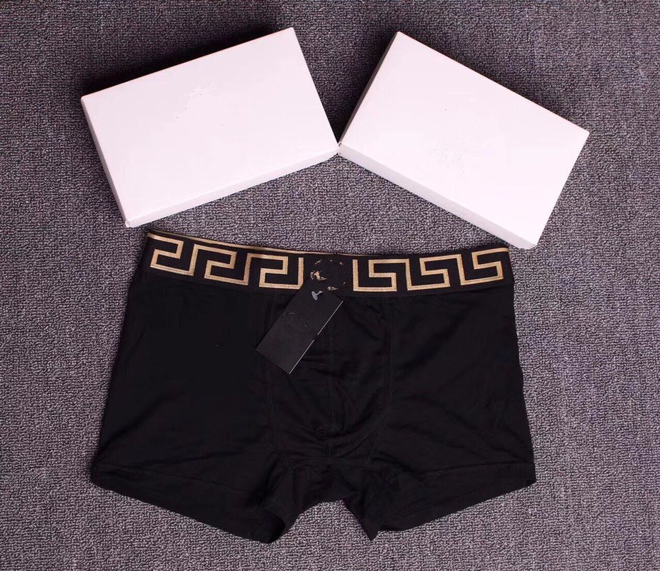Mens Designers Boxers Brands Underpants Sexy Classic Mens Boxer Casual Shorts Underwear Breathable Cotton Underwears 3pcs With Box, 3 pieces =1 box =3 pieces
Mens Designers Boxers Brands Underpants Sexy Classic Mens Boxer Casual Shorts Underwear Breathable Cotton Underwears 3pcs With Box, 3 pieces =1 box =3 pieces
