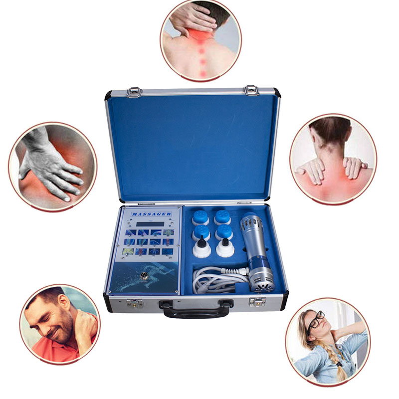 Other Beauty Equipment Electricity Shockwave Massage Machine ED Therapy Muscle Pain Relief Treatment Health Care Physiotherapy Tool Extracorporeal Mas