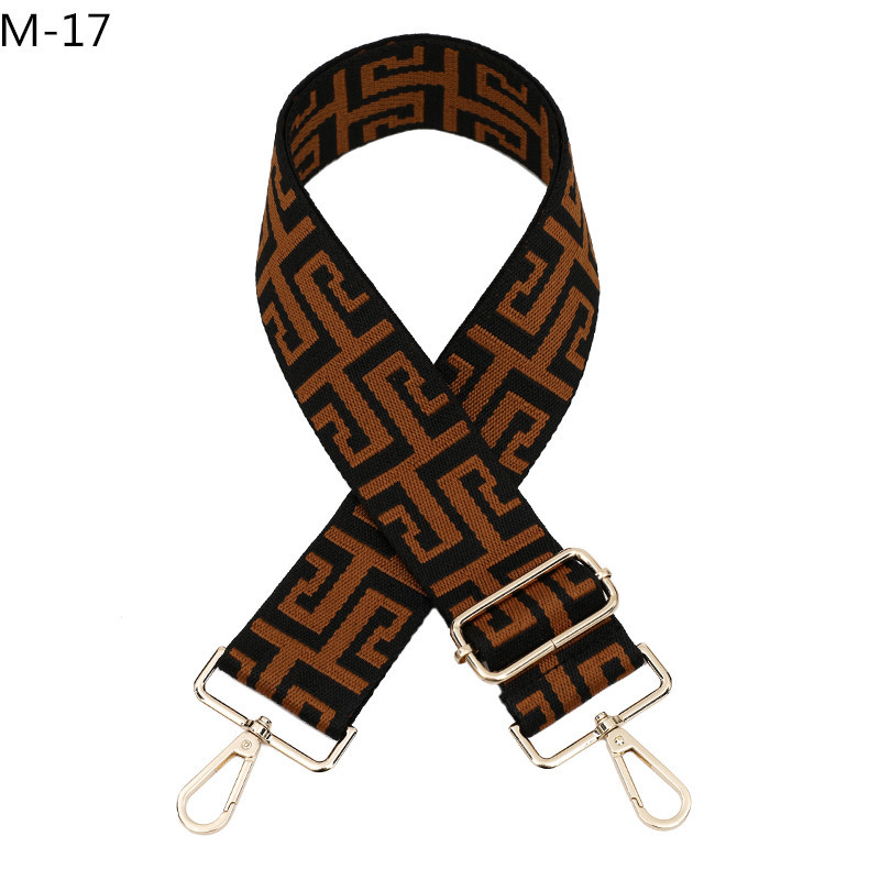 Nylon Womens Wide Handbag Belt Shoulder Bag Accessory Part Adjustable Belt Strap Accessories