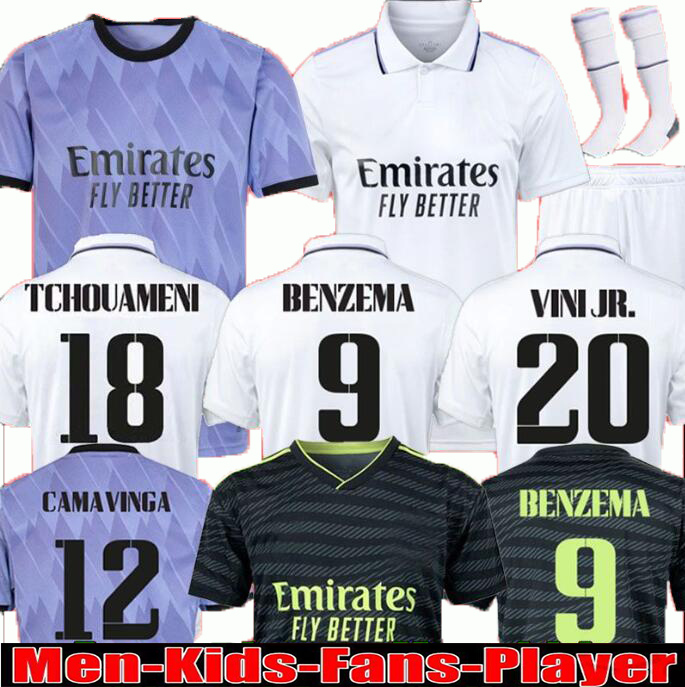 Fans player 2022 2023 size S-4XL soccer Jersey 22 23 Real Madrids CHAMPIONS BENZEMA ASENSIO HAZARD Isco KROOS MODRIC MARCELO ALABA football shirts men kids kit socks, 22/23 men home + patch2
Fans player 2022 2023 size S-4XL soccer Jersey 22 23 Real Madrids CHAMPIONS BENZEMA ASENSIO HAZARD Isco KROOS MODRIC MARCELO ALABA football shirts men kids kit socks, 22/23 men home + patch2