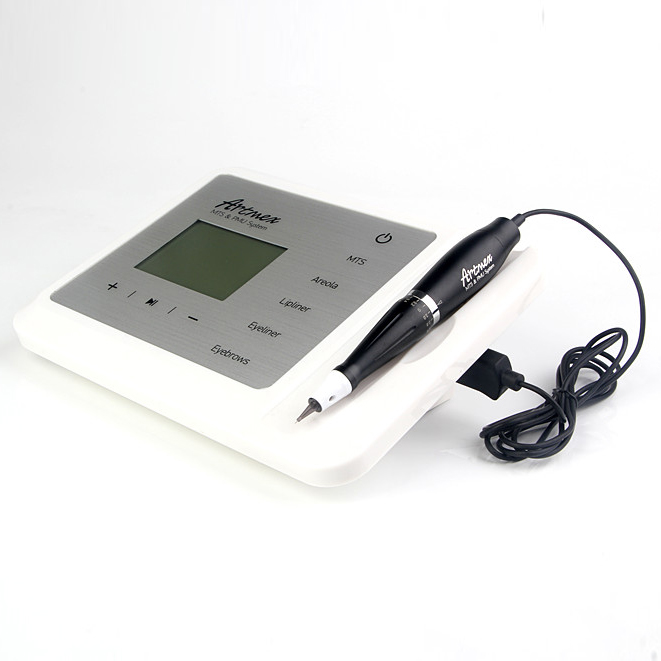 Artmex Machine V9 Microneedle Tattoo Kit Ultima Drpen Mesotherapy Microneedling System Dermapen MTS PMU Eyebrow Lip Liner Pigmentation Tool