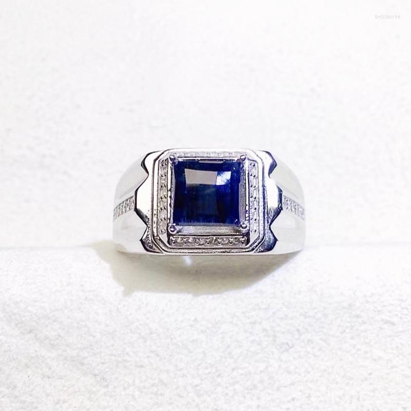 Cluster Rings Men Ring Natural Real Black Sapphire Square Per Jewelry 8 8mm 2.3ct Gemstone 925 Sterling Silver Fine X211223
Cluster Rings Men Ring Natural Real Black Sapphire Square Per Jewelry 8 8mm 2.3ct Gemstone 925 Sterling Silver Fine X211223