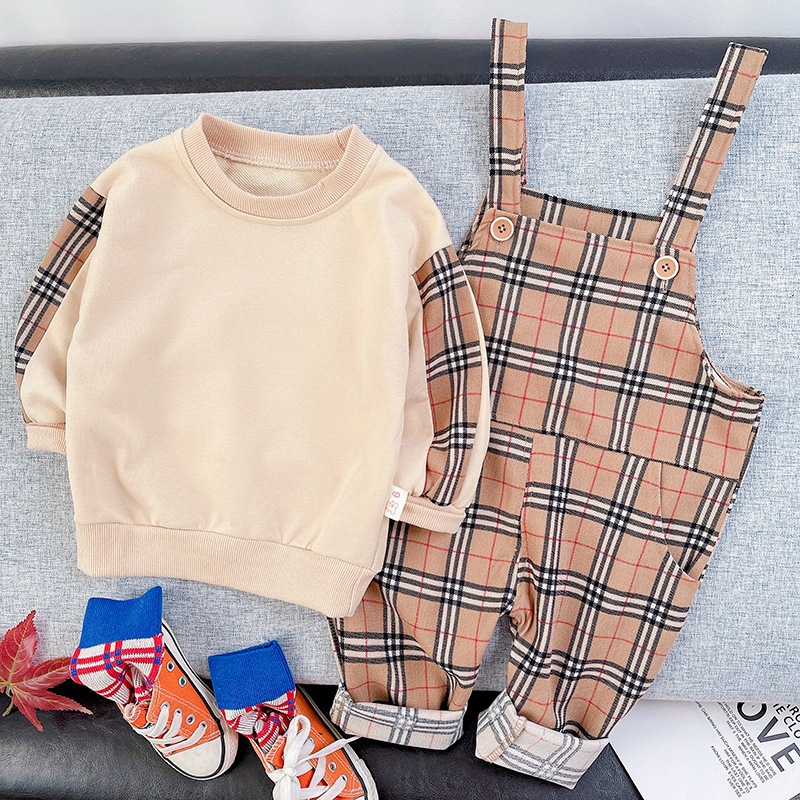 Spring Autumn Children Boys Girls Clothing Set Cotton Bear Tops Strap Pants Kids Clothes Tracksuit 2 Pcs/Suit, 01
Spring Autumn Children Boys Girls Clothing Set Cotton Bear Tops Strap Pants Kids Clothes Tracksuit 2 Pcs/Suit, 01