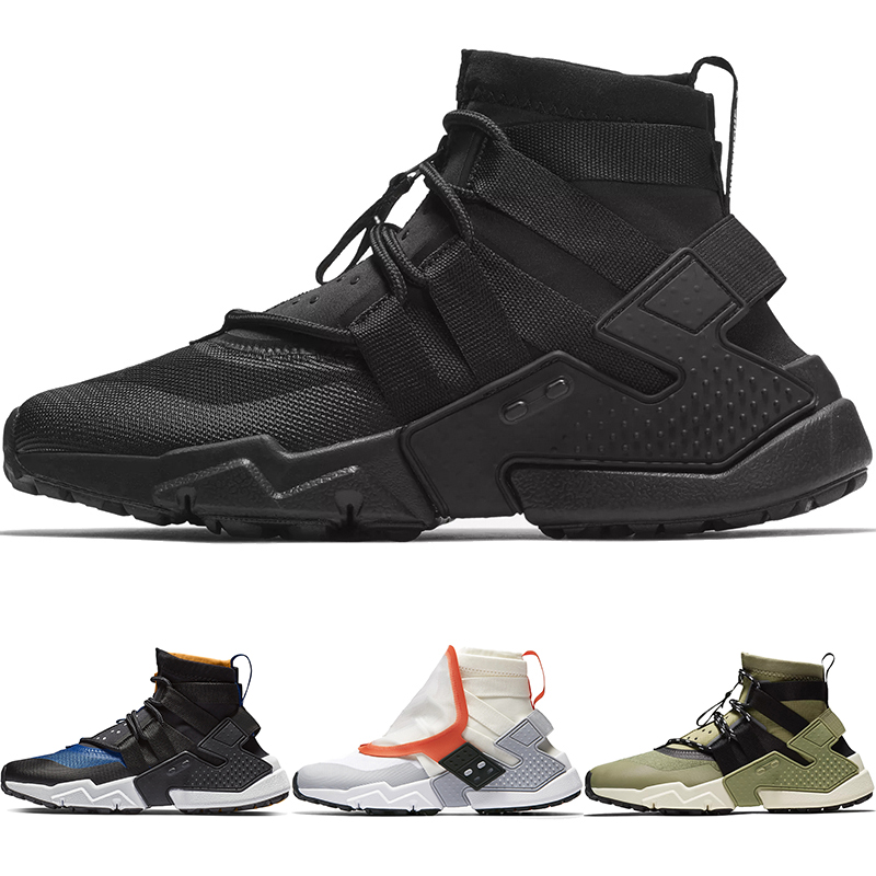Huarache Gripp Triple Black High Mens Running Shoes Neutral Olive Atmosphere Grey Male Trainers White Walking Jogging Sports Women Sneakers AO1730-002
Huarache Gripp Triple Black High Mens Running Shoes Neutral Olive Atmosphere Grey Male Trainers White Walking Jogging Sports Women Sneakers AO1730-002