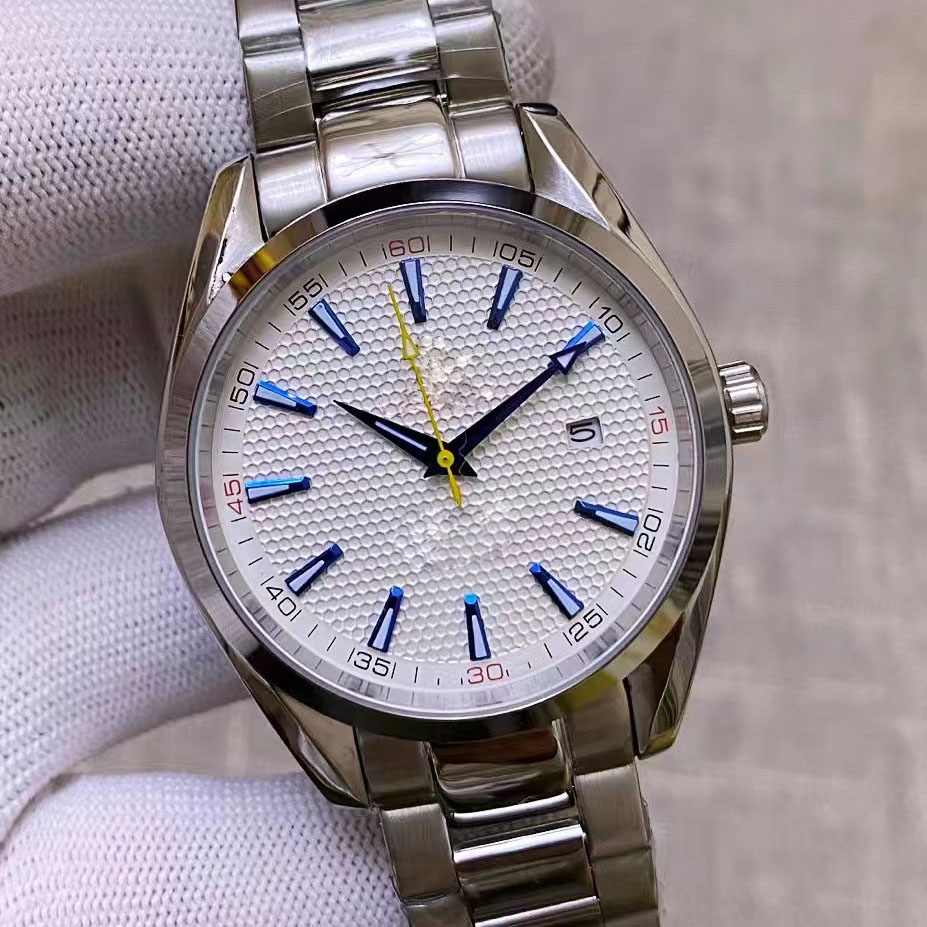 Aqua Terra Ryder Cup Watch Dial Watch 42mm Automatic Mechanical Stainless Steel Glass Back Sports Sea Mens Watches
Aqua Terra Ryder Cup Watch Dial Watch 42mm Automatic Mechanical Stainless Steel Glass Back Sports Sea Mens Watches