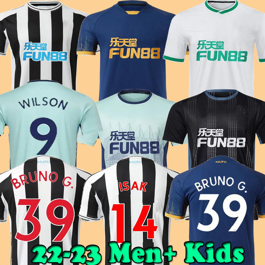 22 23 ISAK soccer jersey Newcastle BRUNO G UTDs Botman WILSON JOELINTON UNITEDs 2022 2023 MAXIMIN SHELVEY ALMIRON TARGETT WOOD football shirt men kids kits, Black
22 23 ISAK soccer jersey Newcastle BRUNO G UTDs Botman WILSON JOELINTON UNITEDs 2022 2023 MAXIMIN SHELVEY ALMIRON TARGETT WOOD football shirt men kids kits, Black