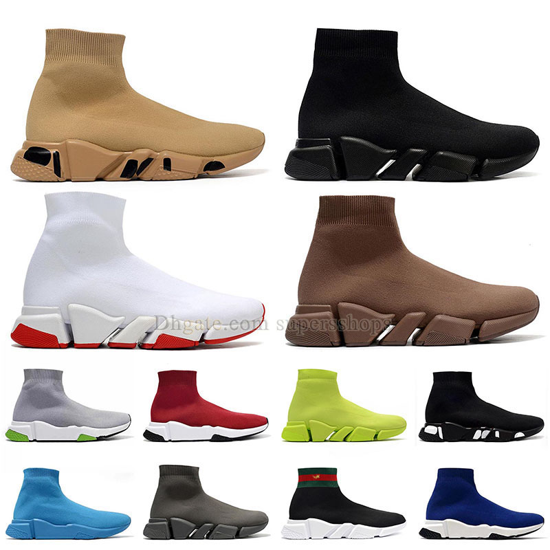 Boots Balencigas Speed Trainer Sock Shoes mens womens boots designer 2022 triple black white red vintage beige chestnut graffiti platforms, B07 36-45 army green
Boots Balencigas Speed Trainer Sock Shoes mens womens boots designer 2022 triple black white red vintage beige chestnut graffiti platforms, B07 36-45 army green