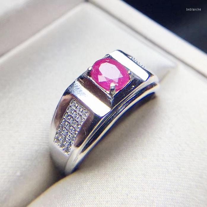 Cluster Rings Per Jewelry Natural Real Ruby Men Women Ring 5 6mm 0.95ct Gemstone 925 Sterling Silver T203179
Cluster Rings Per Jewelry Natural Real Ruby Men Women Ring 5 6mm 0.95ct Gemstone 925 Sterling Silver T203179