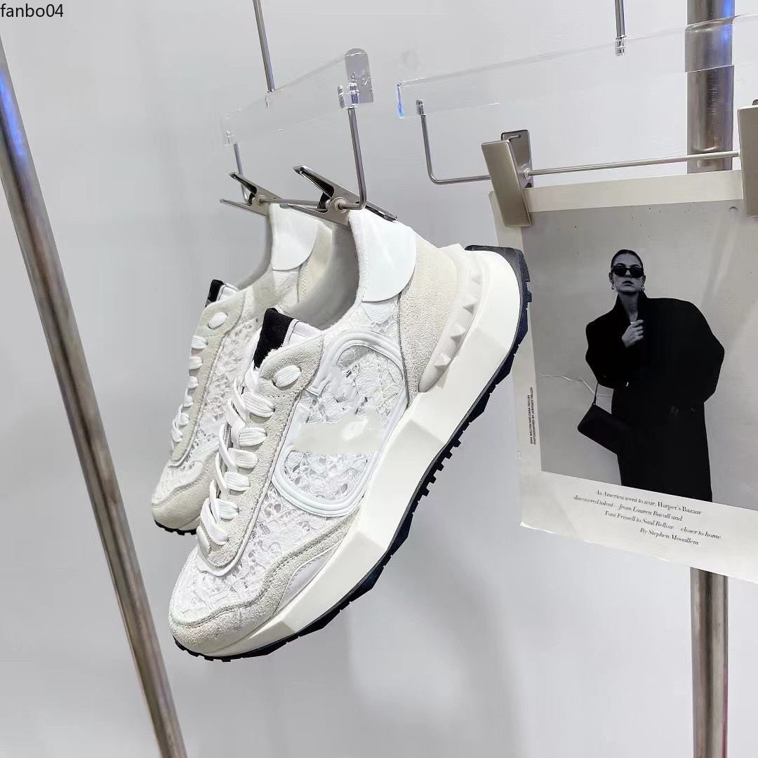 Top quality luxury designer shoes men casual Shoe white bone block personality design mk003328