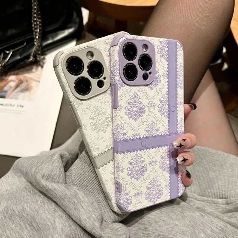 Purple Green Cell Phone Cases Luxury Designer Phone Case For Iphone 13 Promax 12 11 Pro Max X XS Shockproof Letter G Ribbon Phones Cover, G3
Purple Green Cell Phone Cases Luxury Designer Phone Case For Iphone 13 Promax 12 11 Pro Max X XS Shockproof Letter G Ribbon Phones Cover, G3
